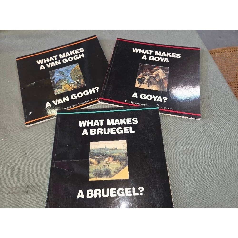 What Makes a Van Gogh Art History Book Metropolitan Museum of Art Paperback